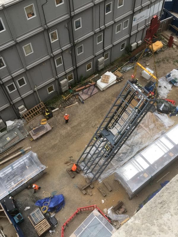 Crane Hire & Contract Lifting