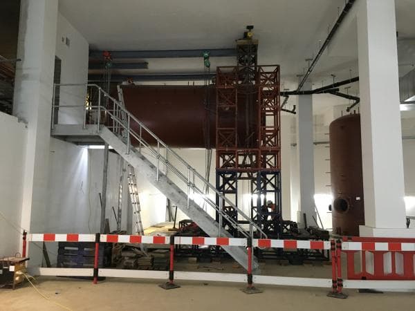 Simmons Industrial team at work