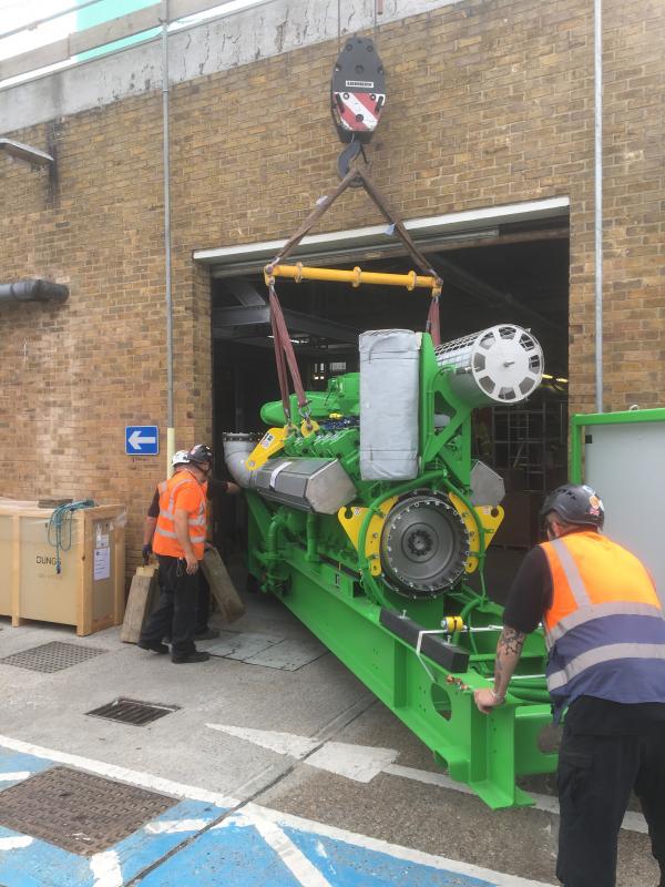 Generator installed in 30 minutes