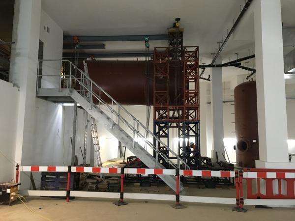 Offloading plant in South London